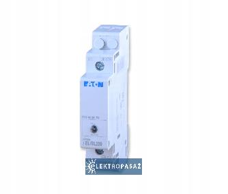Modułowa lampka sygnalizacyjna LED 1x niebieska 230V AC/DC Z-EL/BL230 103131 Eaton 1
