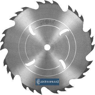 Piła tarczowa HM z uzęb. grup. 710x50x7,0/4,5/9x3z WA GM20 (F) do cięcia wzdłużnego i rowkowania PS050-0710-0002 Globus 1