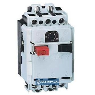 Wyłącznik silnikowy 3P  7,50kW 10,0-16,0A M 611 6112-460001 Legrand 1