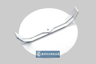 Pokrywa puszki fi 70mm / 80mm uniwersalna do puszki podtynkowej biała 3313-00 Elektro-plast Nasielsk 1