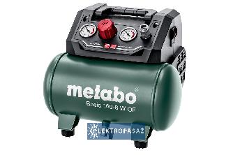 Sprężarka tłokowa bezolejowa Metabo Power 160-6 W OF 0,9kW 8 bar 6l 1-fazowa 601501000 1