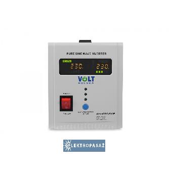 Zasilacz awaryjny Sinus Pro  500 E 12/230V (350/500W) bez akumulatora 3SP050012E Volt 1