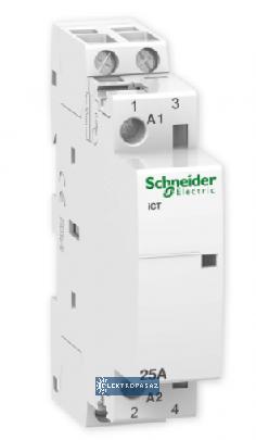 Stycznik modułowy 25A 2Z 0R 230V AC iCT A9C20732 Schneider 1