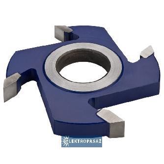 Frez kształtowy HSS prosty 125x30x35 Z=4 do frezowania drewna miękkiego mokrego świeżego CL011-0125-0011 Globus 1