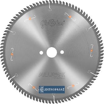 Piła tarczowa HM 350x30x3,2/2,5/108z GA5 (Cu) otw.Combo Aluex+5 do cięcia Al i tworzyw pow.3mm PS415-0350-0003 Globus 1