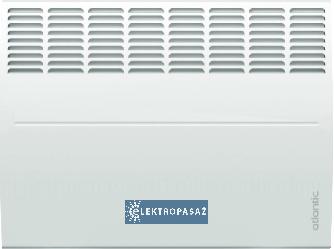 Grzejnik konwekcyjny elektryczny 2000W F120 Wi-Fi naścienny biały termostat z programatorem 100026 Atlantic 1