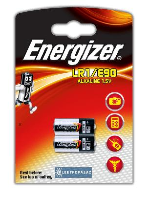 Bateria specjalistyczna alkaliczna E90 / LR1 1,5V blister 2 bat. 629563 Energizer 1