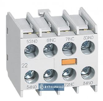Styk pomocniczy front 2NO+2NC DO CTX3 MINI montaż czołowy 417155 Legrand 1