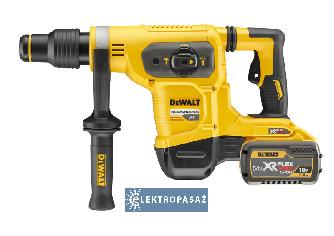 Młotowiertarka SDS-max DeWalt DCH481X2-QW 6,1J 54V XR FlexVolt 2x9,0Ah Li-Ion walizka 1