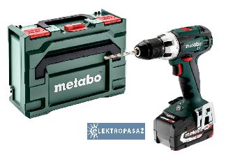 Wiertarko-wkrętarka akumulatorowa Metabo BS 18 LT 18V 2x4,0Ah Li-Ion metaBOX 145 602102500 1