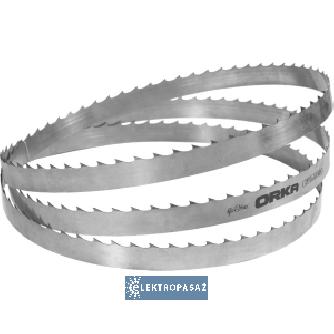 Piła taśmowa 4005x40x1,1/22z Orka Plus /HOR/ do drewna świeżego w trakach taśm. 10szt. PA310-4005-0004 Globus 1