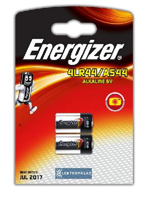 Bateria specjalistyczna alkaliczna 4LR44 / A544 6V blister 2 bat. 639335 Energizer 1
