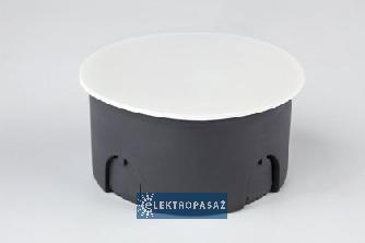 Puszka instalacyjna 70mm płytka 38mm z deklem 23 Pak-Plast 1