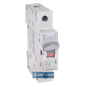 Rozłącznik izolacyjny modułowy 1P  40A FR 301 406420 Legrand 1
