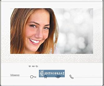 Wideodomofon głośnomówiący 7 cali Classe 300X13E Smart Wi-Fi jasny Bticino 344642 Legrand 1