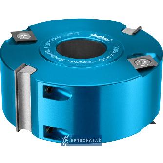 Głowica frezowa prosta z nacinakami 125x30x50/Z=4/N=2+2 LJ050-0125-0001 Globus 1