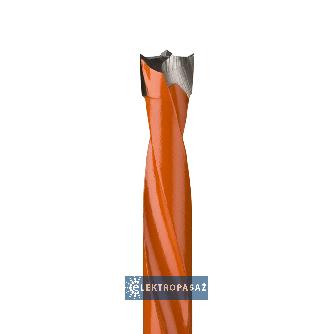 Wiertło HM nieprzelotowe lewe wiercenie otworów pod kołki D=6x50/S=10/H=70 LS502-0610-0002 Globus 1