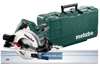 Ręczna pilarka tarczowa Metabo KS 55 FS Set 1200W tarcza 160mm + szyna prowadz. FS 160 walizka 691064000 1