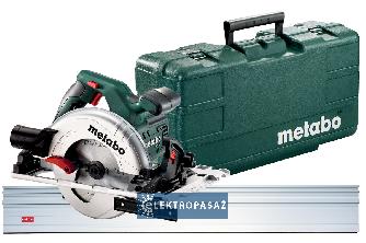 Pilarka tarczowa Metabo KS 55 FS Set 160mm 1200W + szyna prowadz. FS 160 walizka 691064000 1