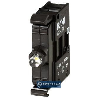 Element podświetlający LED biały 12-30V AC/DC M22-LED-W 216557 Eaton 1