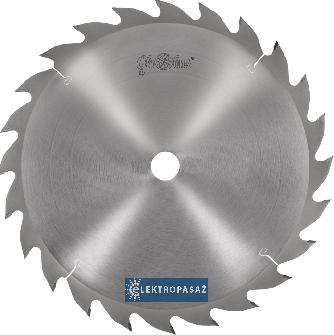 Piła tarczowa HM 450x30x4,0/2,8/36z GS20 do cięcia wzdłużnego drewna PS010-0450-0013 Globus 1