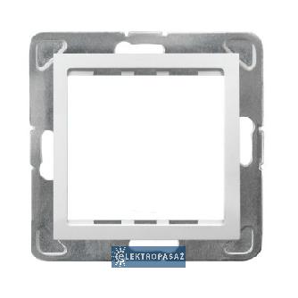 Impresja biały p/t adapter systemu OSPEL 45 do serii Impresja bez ramki AP45-1Y/M/00 1
