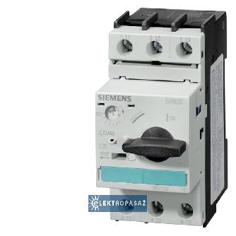 Wyłącznik silnikowy 3P  3,00kW  5,50- 8,00A S0 Klasa wyzw. 10 104A IP20 Sirius 3RV1021-1HA10 1