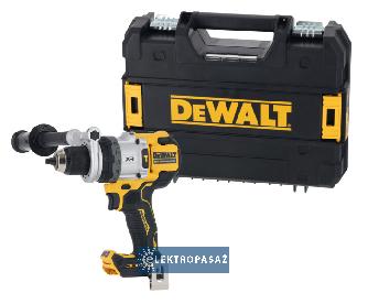Wiertarko-wkrętarka udarowa DeWalt DCD1007NT-XJ 169Nm 18V XR bez akumulatora i ładowarki TSTAK 1