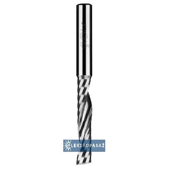 Frez trzpieniowy VHM do grawerowania spiralny Z=1 H1=12xH=38xd=3xD=3/1 LS107-0303-0002 Globus 1