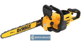 Pilarka łańcuchowa DeWalt DCMCS574N-XJ prow. 45cm 54V XR FlexVolt bez akumulatora i ładowarki 1