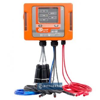 Analizator jakości zasilania PQM-700 z certyfikatem kalibracji WMPLPQM700 Sonel 1