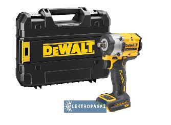 Klucz udarowy DeWalt DCF921NT-XJ 1/2 cala 406Nm 18V XR bez akumulatora i ładowarki TSTAK Nowość 1