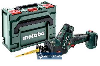 Akumulatorowa piła szablasta Metabo SSE 18 LTX Compact bez akumulatora i ładowarki metaBOX 145 602266840 1