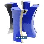 Frez kształtowy ZIB.01 do imitacji bala z płytkami HSS 160x40x160/4z CL560-0160-0002 Globus 4