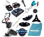 Podkaszarka Makita DUR369APT2 43cm 2x18V 2x5,0Ah Li-Ion uchwyt typu kierownica 1
