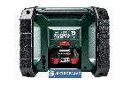 Radio Metabo R 12-18 BT bluetooth AM/FM 230V/12V/14,4V/18V bez akumulatora 600777850 4