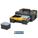 Skrzynka narzędziowa systemowa DeWalt TSTAK III z organizerami DWST1-70705 1