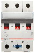 Wyłącznik nadprądowy 3P C  25A  6kA AC S 303 TX3 403547 Legrand 2