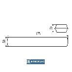 Oprawa hermetyczna LED MAH MAX 38W 12 NW RYF 6080lm 4000K IP65 IK08 120cm 38464 Kanlux 5