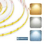 Taśma LED 12V 10W/860lm/1m biała ciepła IP65 rolka 5m TRAMO 320 COB efekt płynnego świecenia KBCOB320HCB Kobi 3