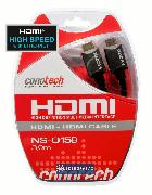 Kabel HDMI - HDMI   3,0m NS-015B 2.0 4K Conotech 1