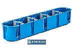 Puszka instalacyjna do płyt g-k 5×60mm głęboka 60mm niebieska P5x60D Multibox 2 32099203 Simet 1