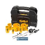 Zestaw otwornic 11 szt. DeWalt DT90351-QZ bimetal EXTREME dla elektryka 1