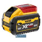 Akumulator DeWalt DCB547-XJ 18V/54V XR FlexVolt 9,0Ah/3,0Ah Li-Ion rok produkcji 2024 Nowość 2