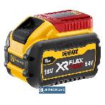 Akumulator DeWalt DCB547-XJ 18V/54V XR FlexVolt 9,0Ah/3,0Ah Li-Ion 2