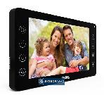 Wideomonitor LCD 7 cali VP-819B Zamel z dotykowymi przyciskami czarny ENT10000403 3
