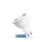 Żarówka LED MR16 GU10  6,0W 560lm biała zimna 45st. Spectrum WOJ+14094 Wojnarowscy 1