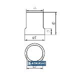 Oprawka E27 ceramiczna 250V 4A CP800 HLDR-E27 02160 Kanlux 4