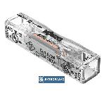 Szybkozłączka przelotowa 2x 0,75-4,0mm2 transparentna 2773-2401 Wago 2