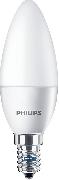 Żarówka LED świeczka E14  5,5W 470lm biała ciepła matowana CorePro LEDcandle ND 929001157702 Philips 1